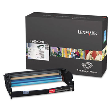 Lexmark™ E260x22g Return Program Photoconductor Unit, 30,000 Page-yield, Black freeshipping - TVN Wholesale